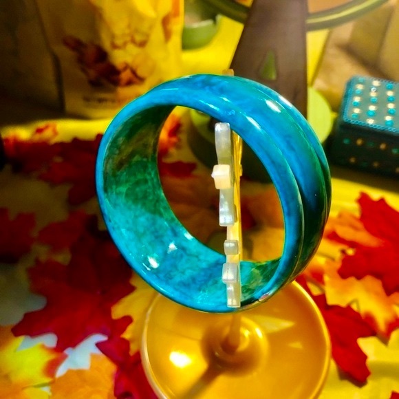 Turquoise Bangle - Picture 2 of 9
